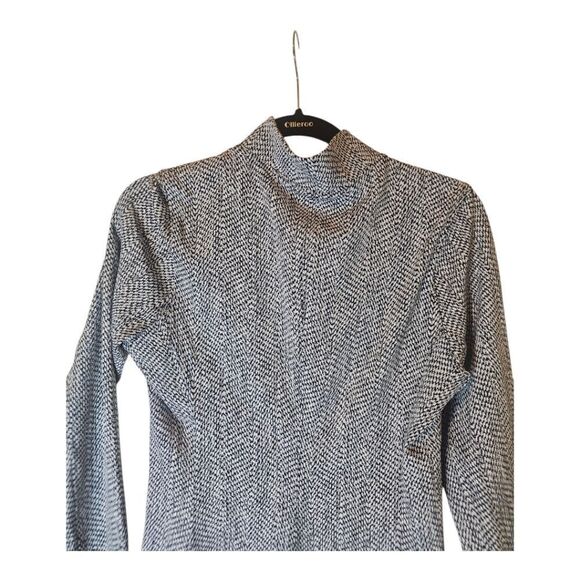 ATHLETA Delancey Braiden Black Dress - Size Medium Tall (MT) - Picture 6 of 11